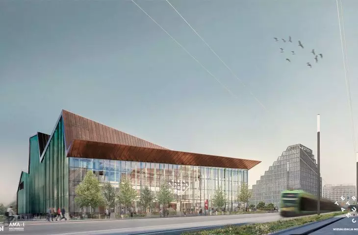 Musical Theatre in Poznań - concept, February 2026
