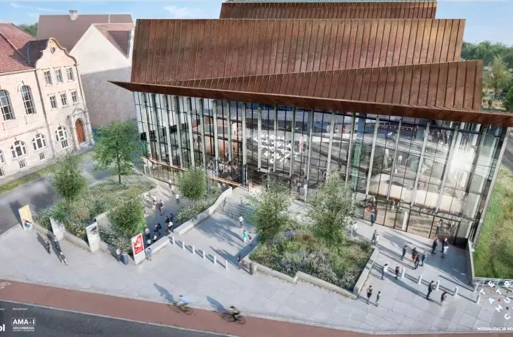Musical Theatre in Poznań - concept, February 2026