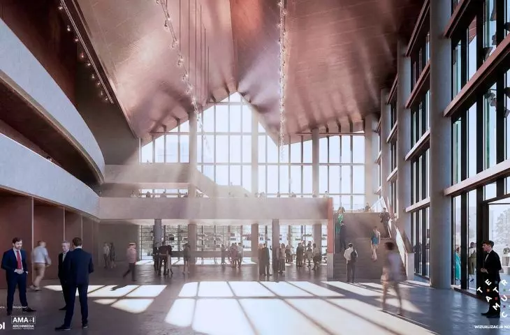 Musical Theatre in Poznań - concept, February 2026