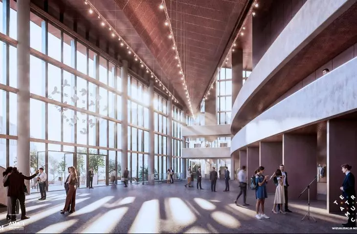 Musical Theatre in Poznań - concept, February 2026