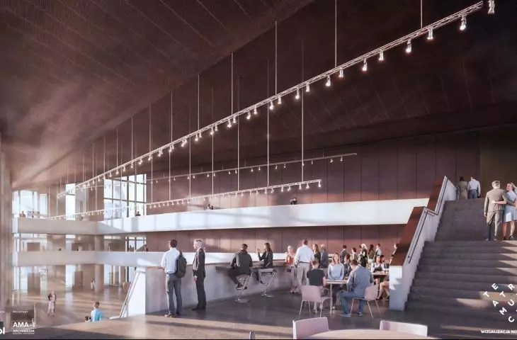 Musical Theatre in Poznań - concept, February 2026