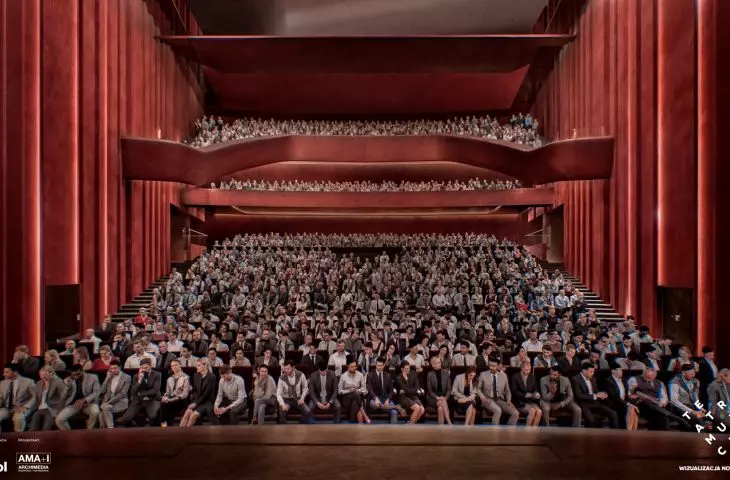 Musical Theatre in Poznań - concept, February 2026