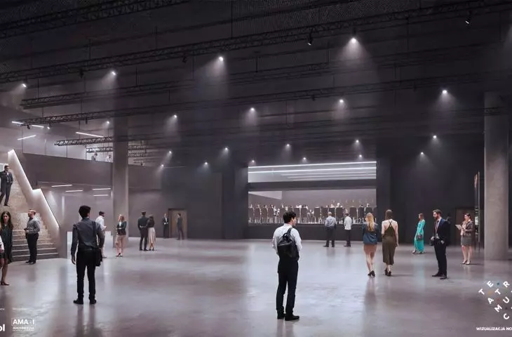 Musical Theatre in Poznań - concept, February 2026