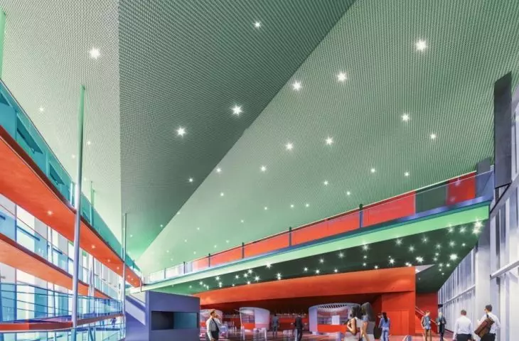 Musical Theater in Poznań - 2019 competition concept.
