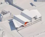 Musical Theater in Poznań - 2019 competition concept.