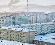 a block of flats in Norilsk