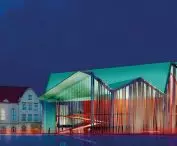 Musical Theater in Poznań - 2019 competition concept.
