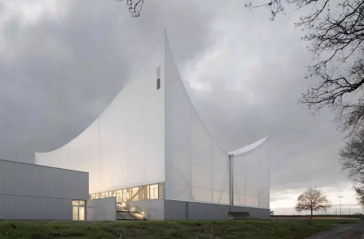 Josephine Baker and Marie-Jose Perec Sports and Cultural Center in La Bouëxière