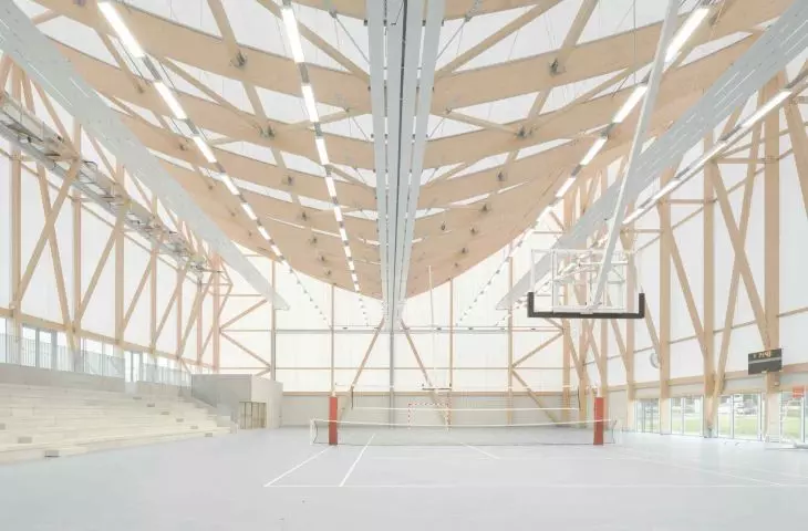 Josephine Baker and Marie-Jose Perec Sports and Cultural Center in La Bouëxière