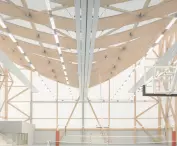 Josephine Baker and Marie-Jose Perec Sports and Cultural Center in La Bouëxière