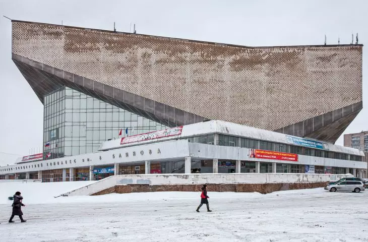 Victor Blinov sports and concert hall in Omsk