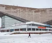 Victor Blinov sports and concert hall in Omsk
