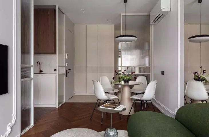 Apartment in Warsaw from MIRRO STUDIO