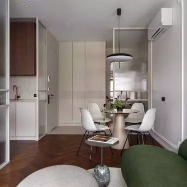 Apartment in Warsaw from MIRRO STUDIO