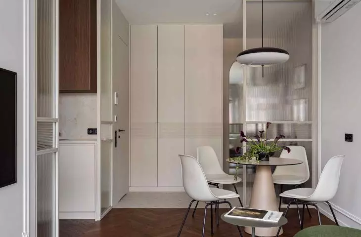 Apartment in Warsaw from MIRRO STUDIO