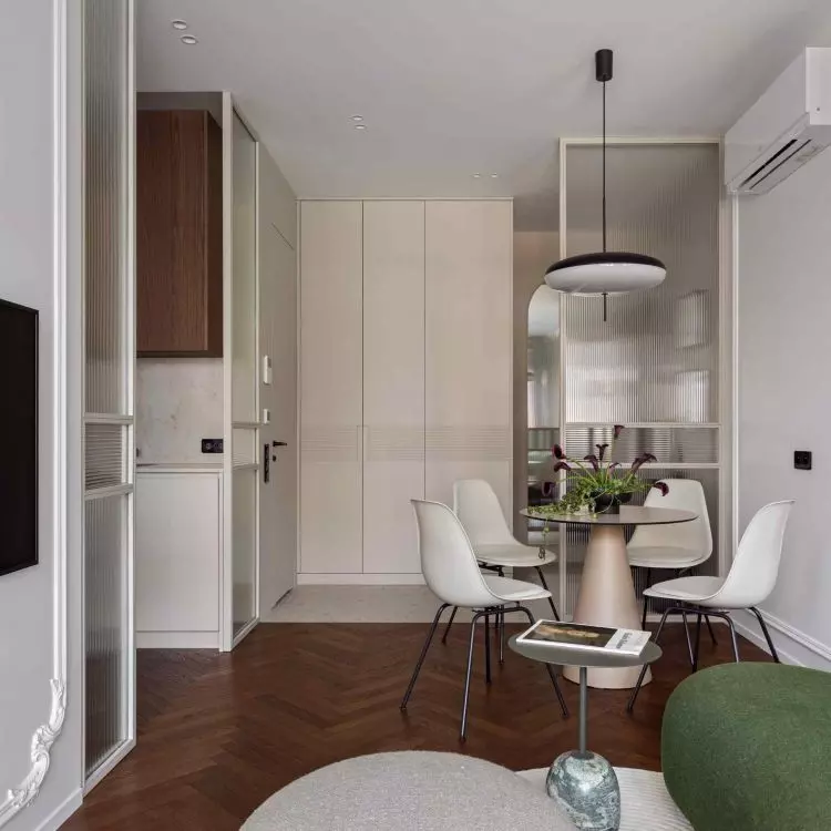 Apartment in Warsaw from MIRRO STUDIO