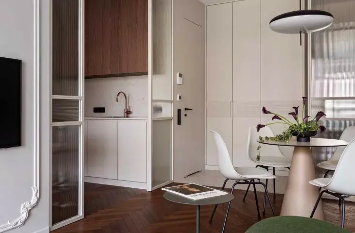 Apartment in Warsaw from MIRRO STUDIO