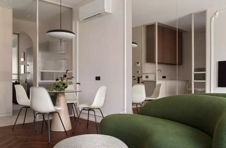 Apartment in Warsaw from MIRRO STUDIO