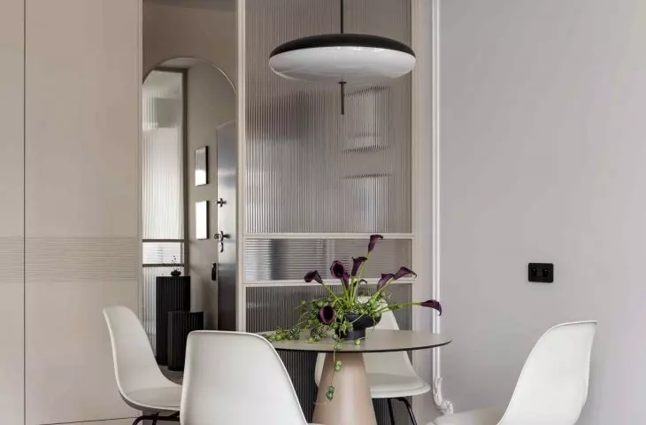 Apartment in Warsaw from MIRRO STUDIO