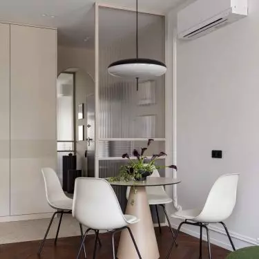 Apartment in Warsaw from MIRRO STUDIO