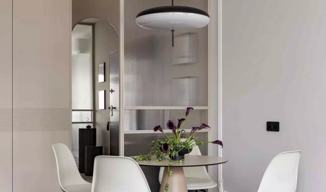 Apartment in Warsaw from MIRRO STUDIO