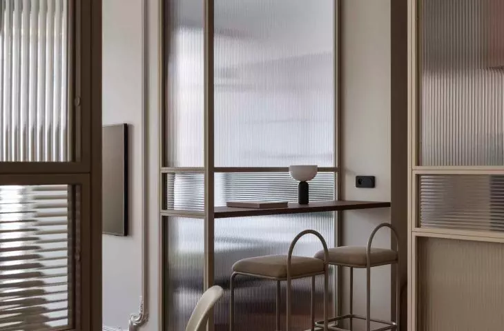 Apartment in Warsaw from MIRRO STUDIO