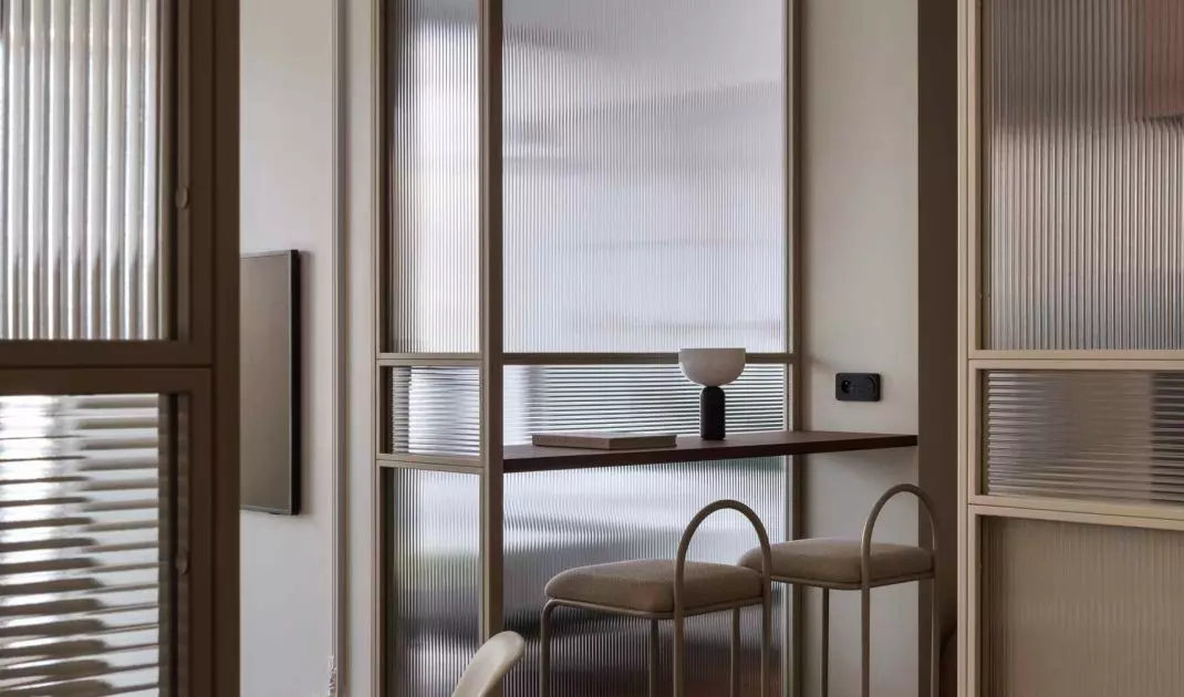 Apartment in Warsaw from MIRRO STUDIO