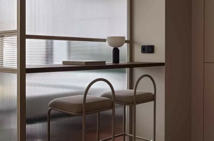 Apartment in Warsaw from MIRRO STUDIO