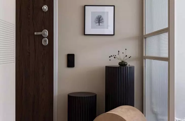 Apartment in Warsaw from MIRRO STUDIO