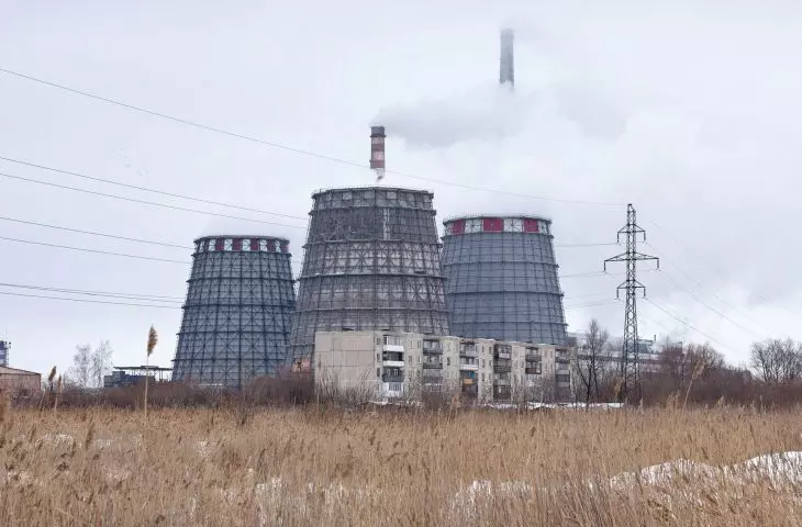 elektrownia w Omsku