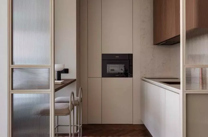 Apartment in Warsaw from MIRRO STUDIO