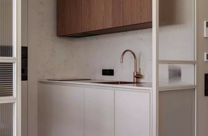 Apartment in Warsaw from MIRRO STUDIO