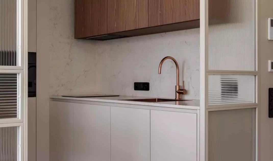 Apartment in Warsaw from MIRRO STUDIO