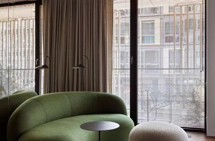 Apartment in Warsaw from MIRRO STUDIO