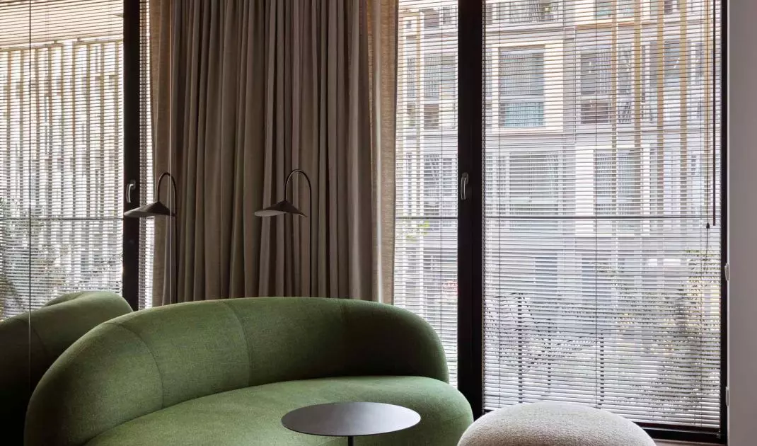 Apartment in Warsaw from MIRRO STUDIO