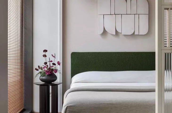 Apartment in Warsaw from MIRRO STUDIO