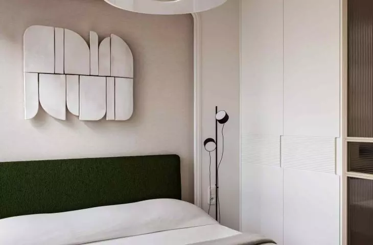 Apartment in Warsaw from MIRRO STUDIO