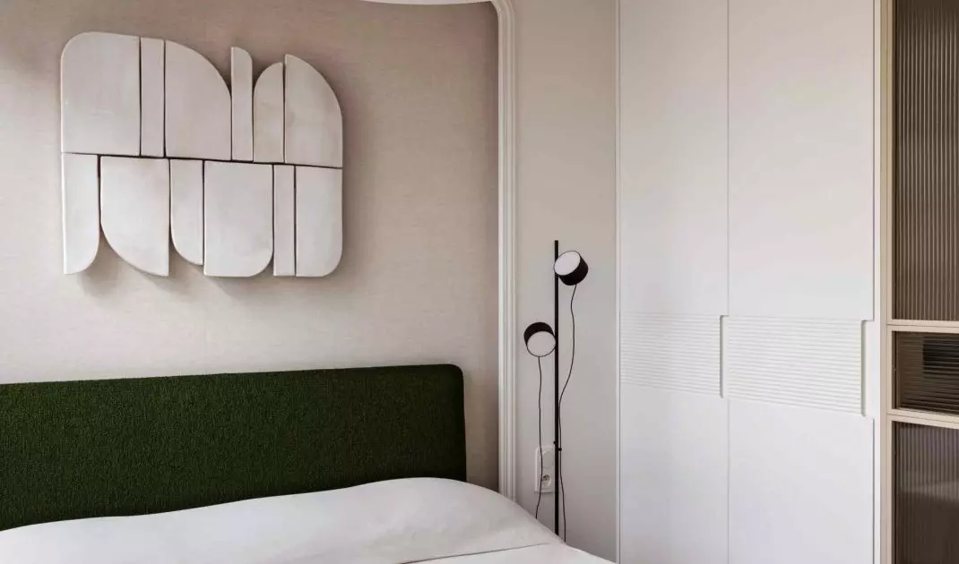 Apartment in Warsaw from MIRRO STUDIO