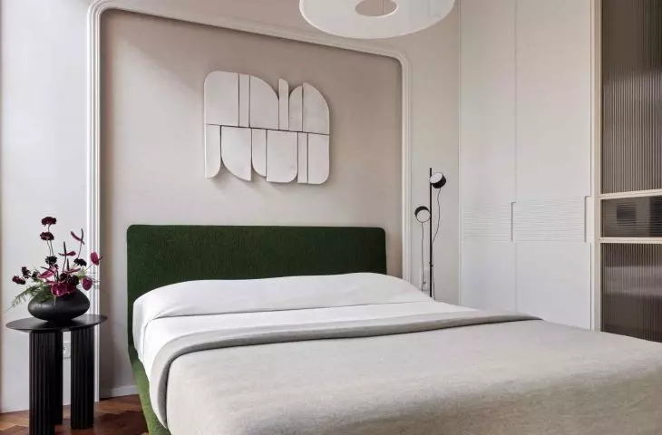 Apartment in Warsaw from MIRRO STUDIO