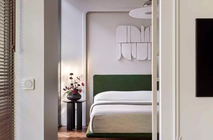Apartment in Warsaw from MIRRO STUDIO