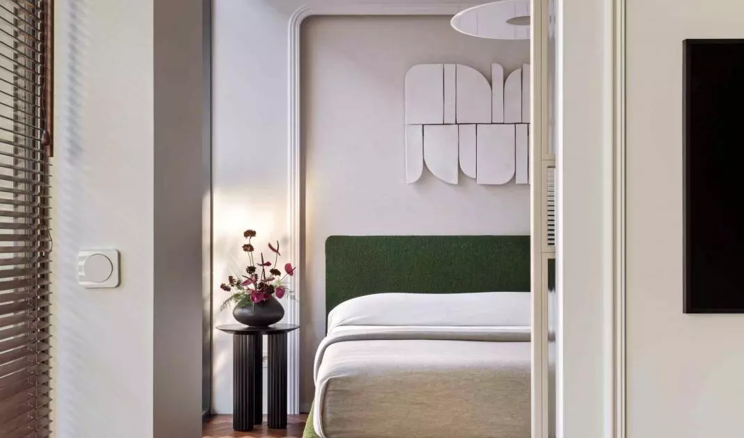 Apartment in Warsaw from MIRRO STUDIO