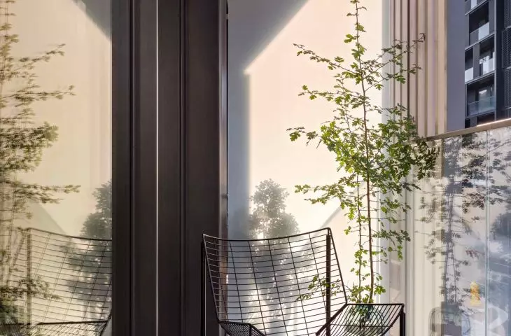 Apartment in Warsaw from MIRRO STUDIO