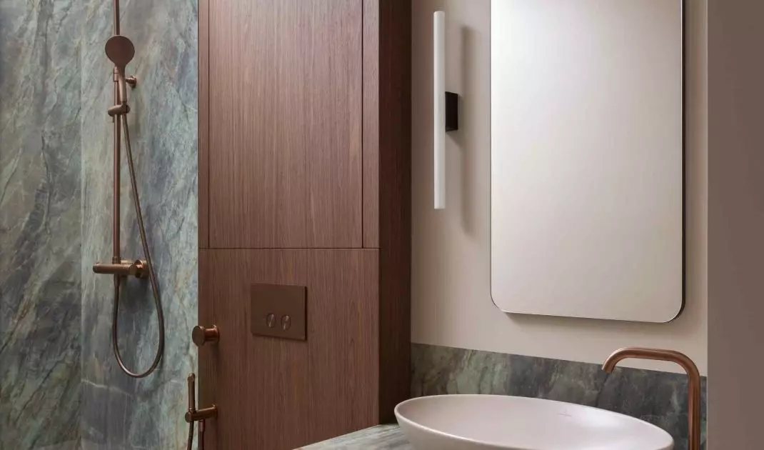 Apartment in Warsaw from MIRRO STUDIO