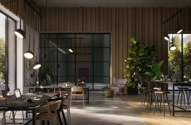 Wineo 1000 wood L Loft Concrete Grey