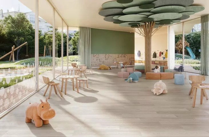 Wineo 1500 wood L Iceland Pine Light