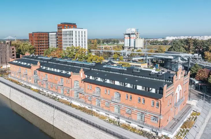 City Port, Building B, Wroclaw