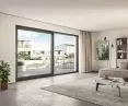 The Schüco LivIng move sliding system is ideal for multi-story buildings. Photo: Schüco