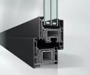 Schüco FocusIng windows have a fashionable, minimalist look thanks to their simple contours Photo: Schüco