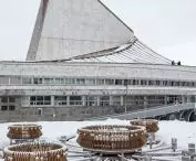  Globus theater in Novosibirsk