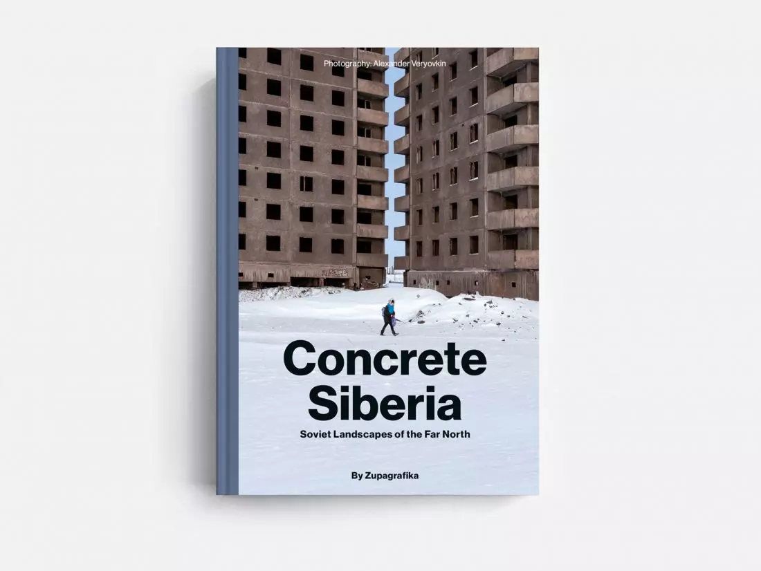 okładka książki
„Concrete Siberia”